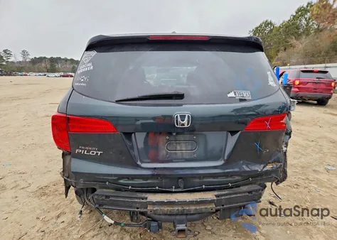 2016 Honda Pilot Exl из США, поврежденный, VIN 5FNYF5H56GB039959